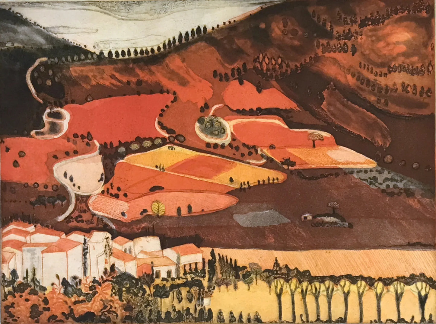 Vineyard South of France