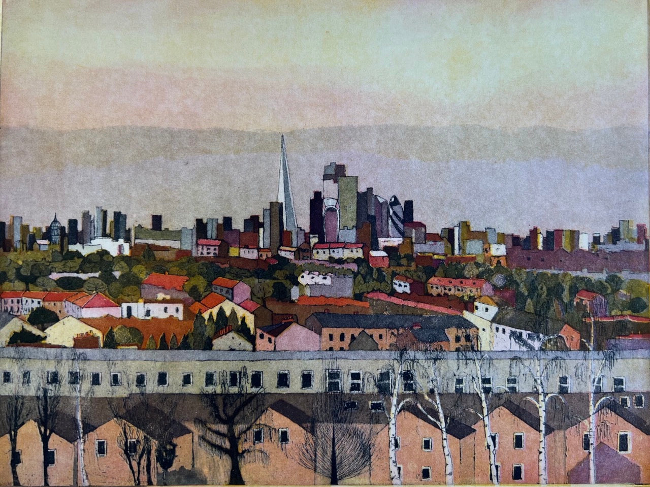 THE SHARD FROM GYPSY HILL